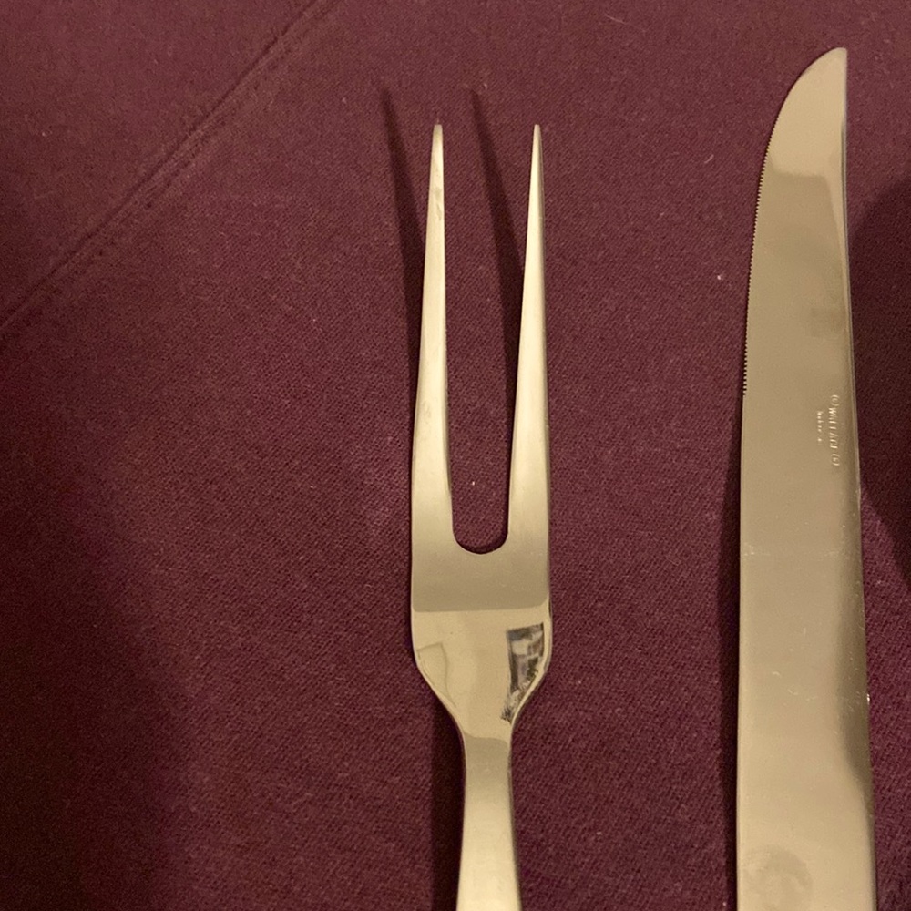 Three piece carving set! - Picture 3 of 6